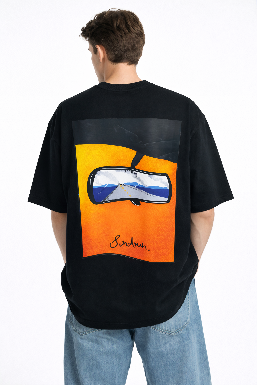 Remnant Script Oversize Tee