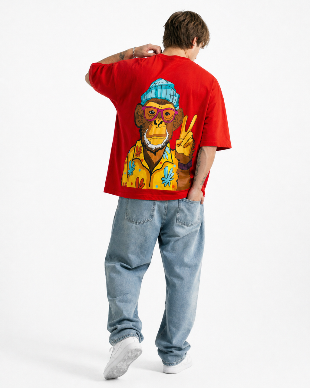 ARZO Urban Ape Oversized T-Shirt