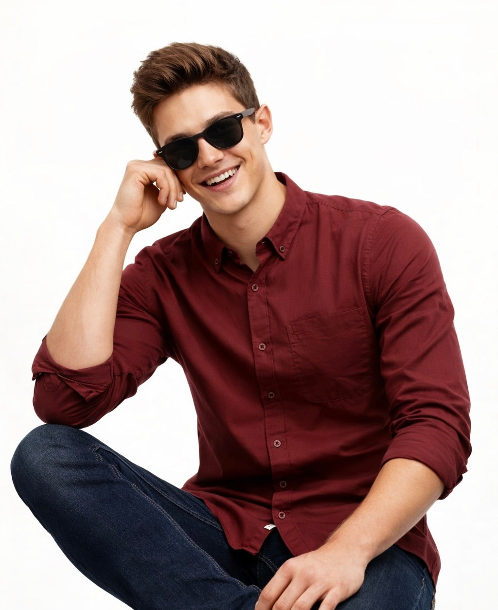 ARZO  Core Casual Shirt