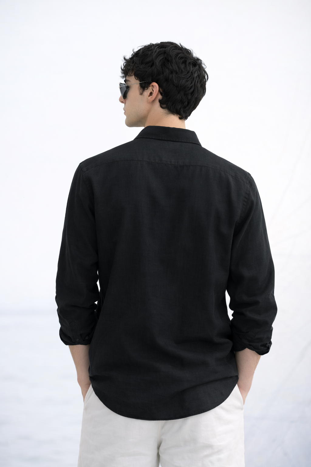 ARZO Noir Essential Shirt