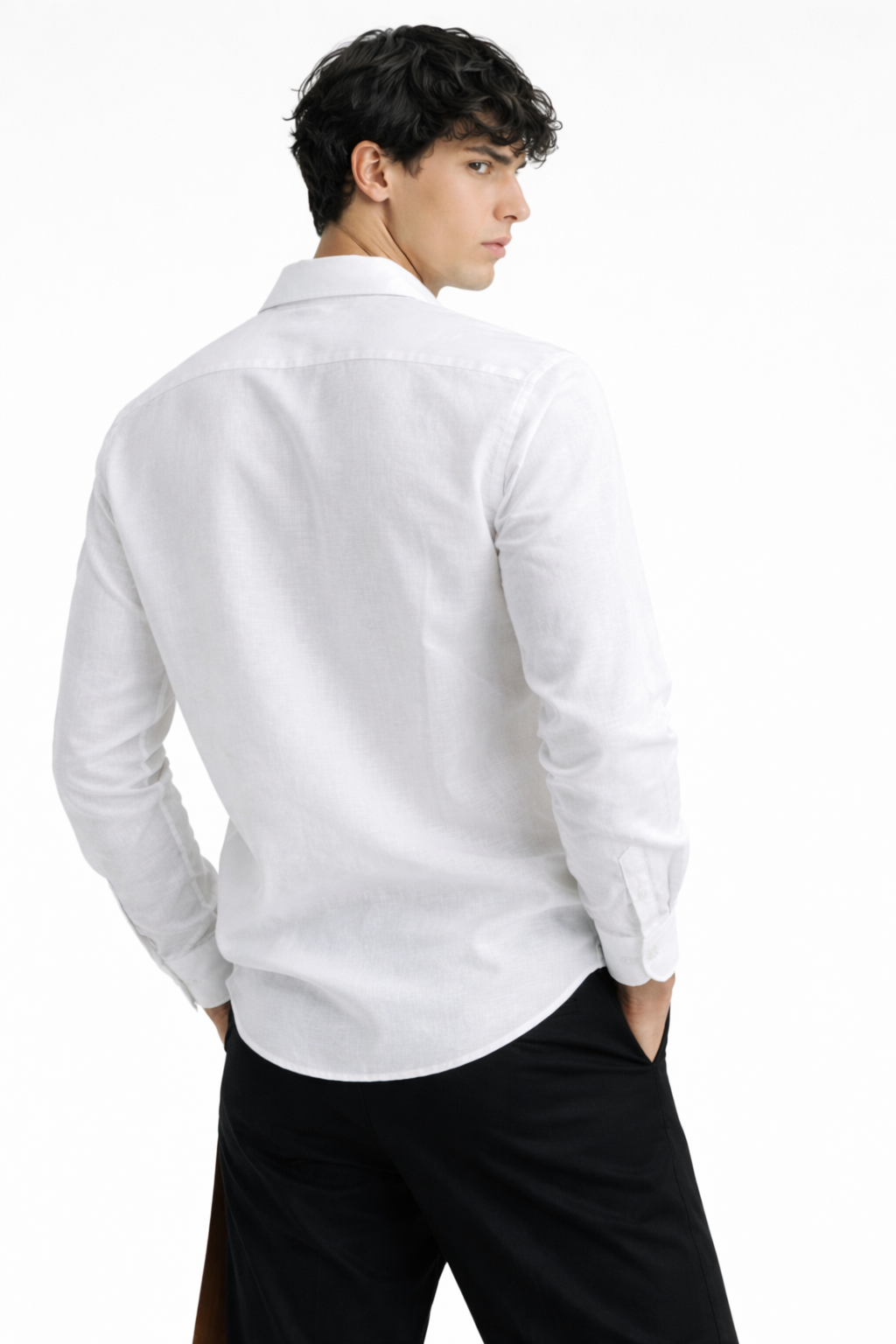 ARZO Summer Luxe Linen Shirt
