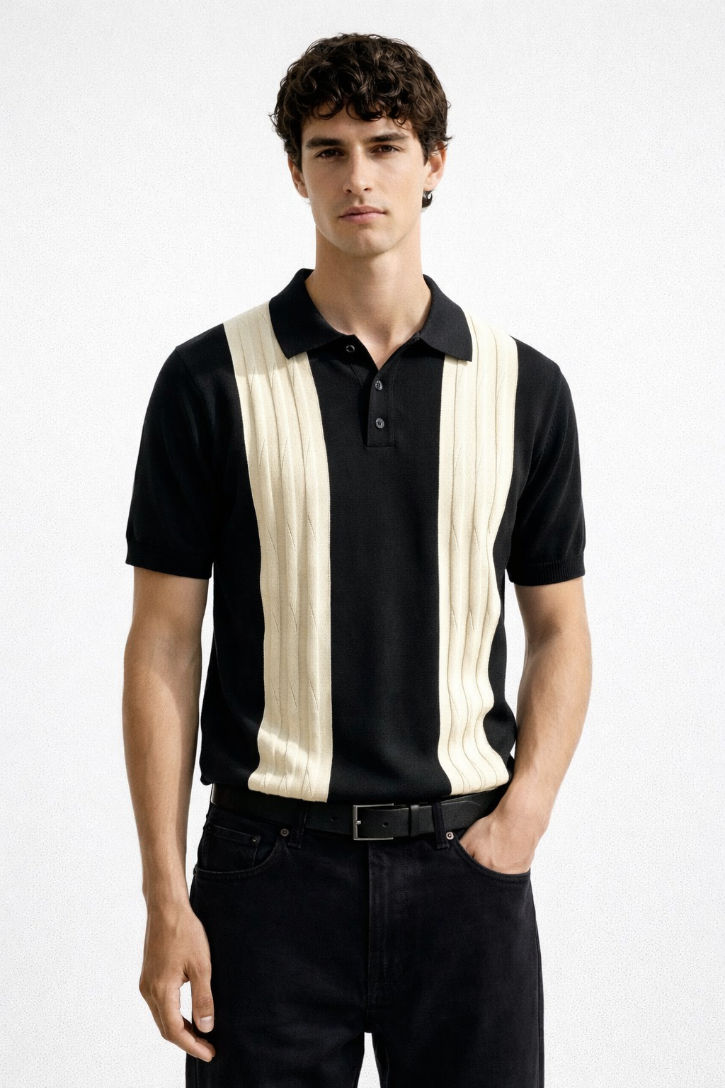 ARZO Milano Contrast Polo