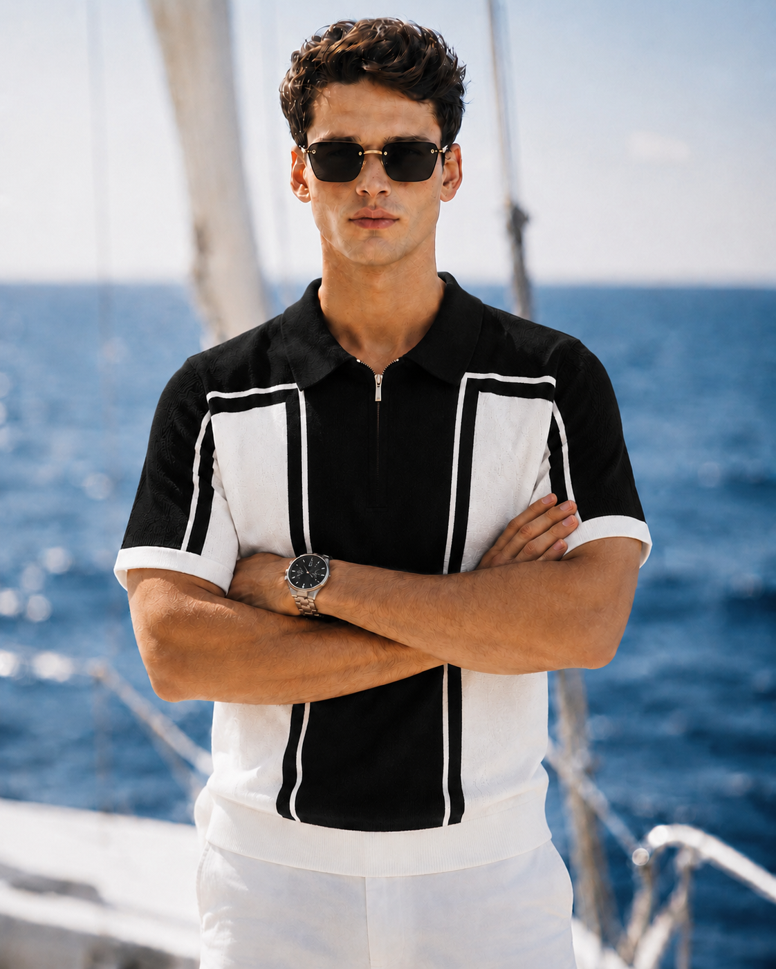 Imperial Contrast Polo