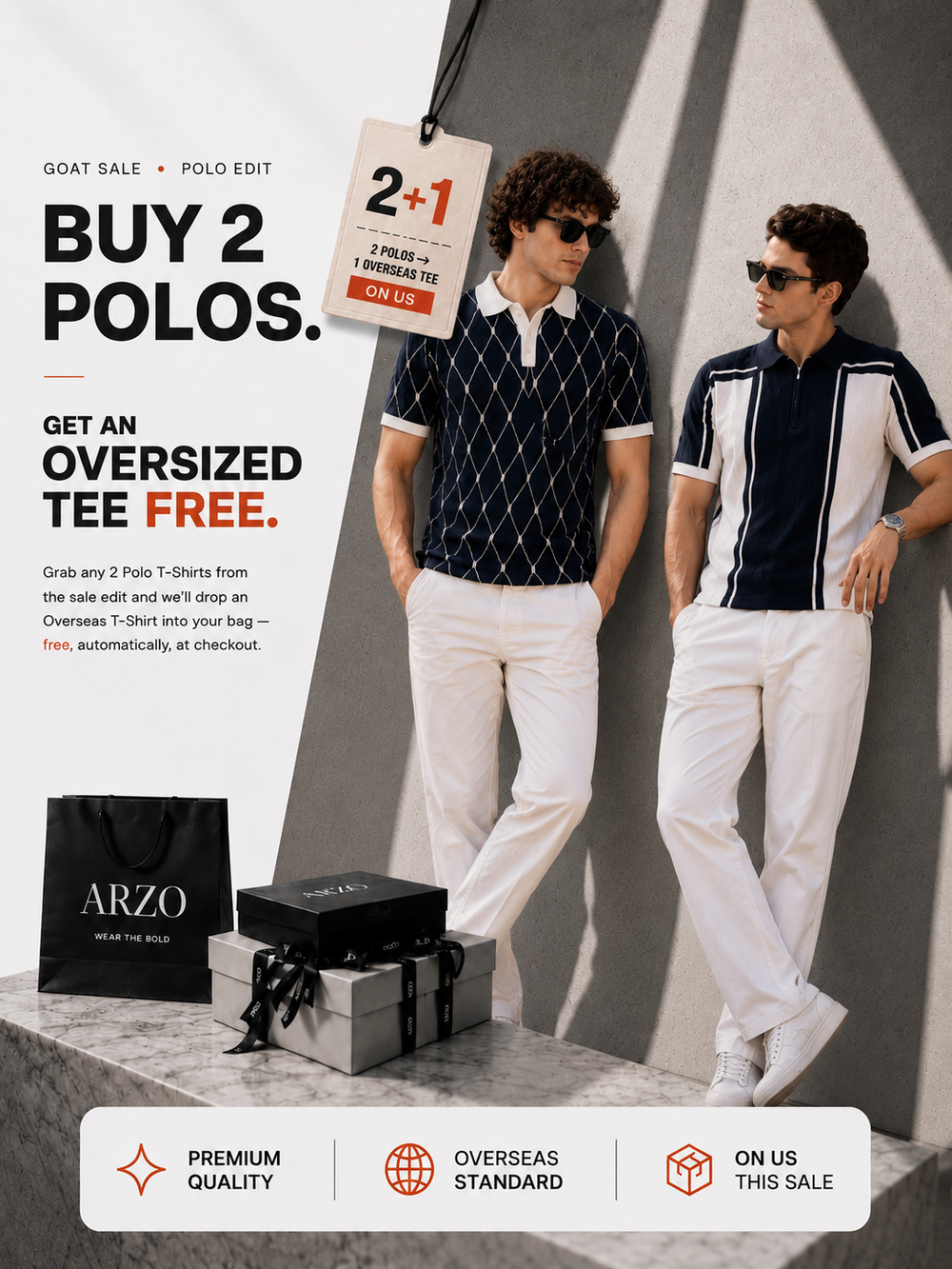 Polos Premium Quality