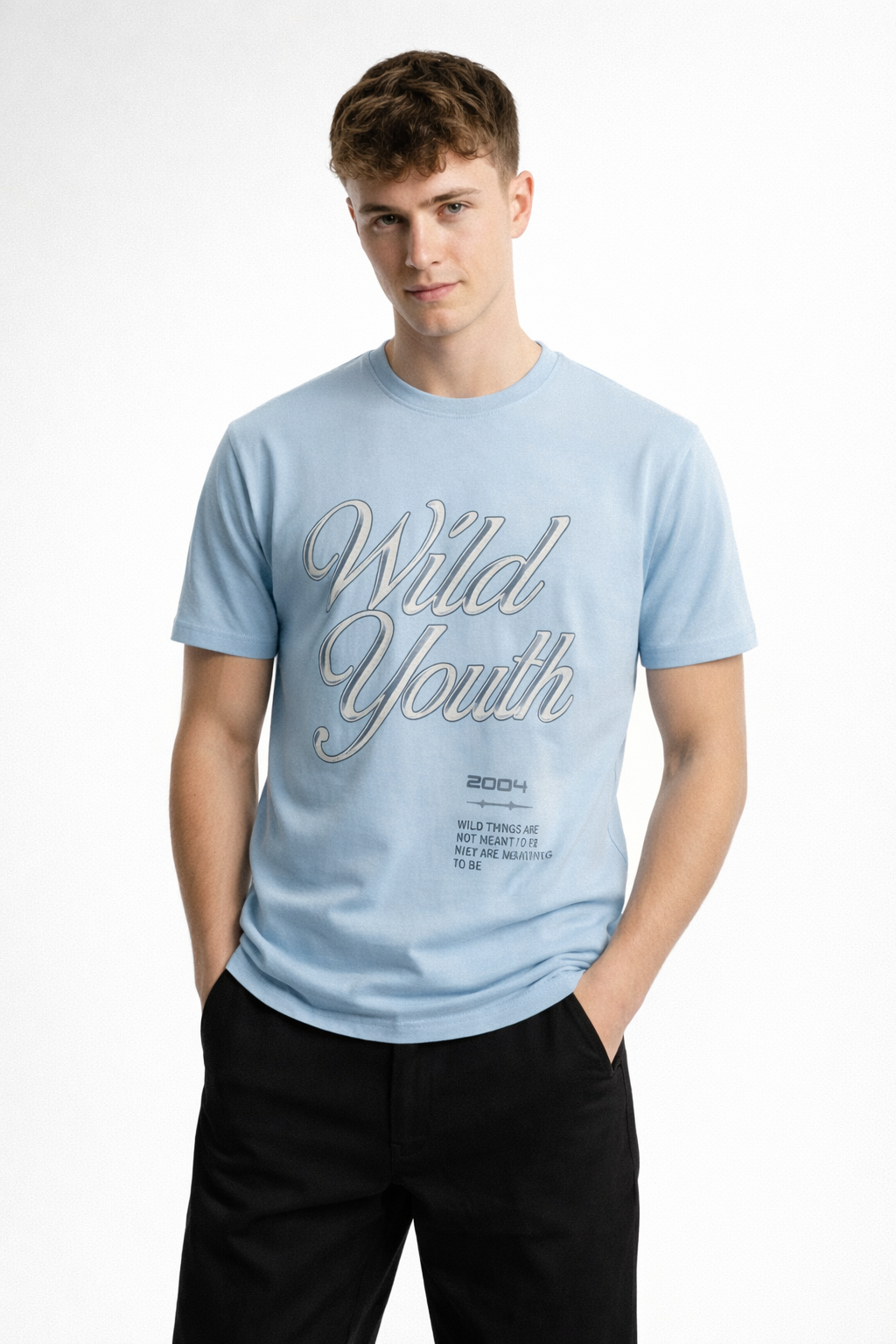 ARZO WILD YOUTH HERITAGE™ | Contemporary Graphic Regular Fit Tee