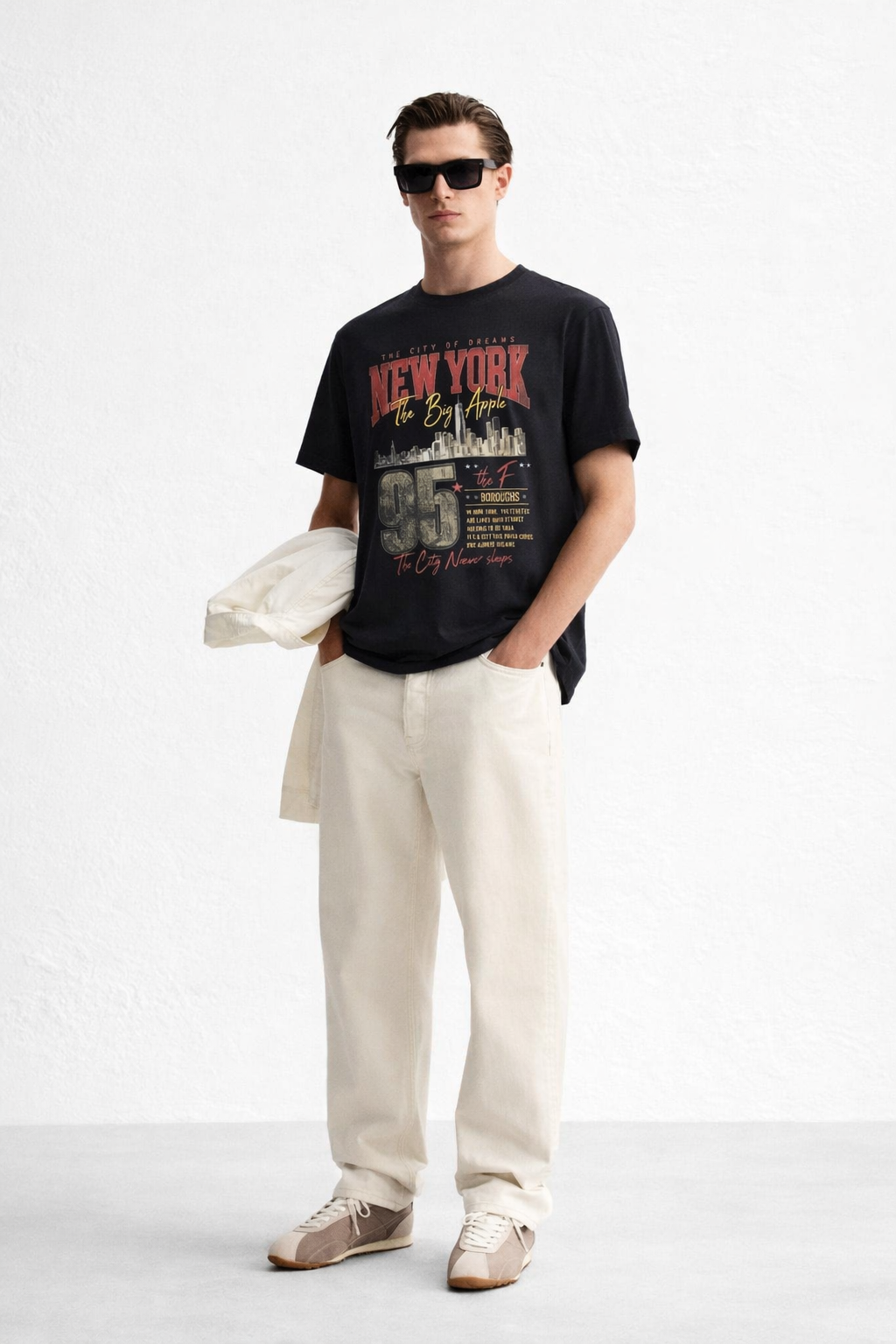 ARZO New York ’95 Street Regular Fit Tee