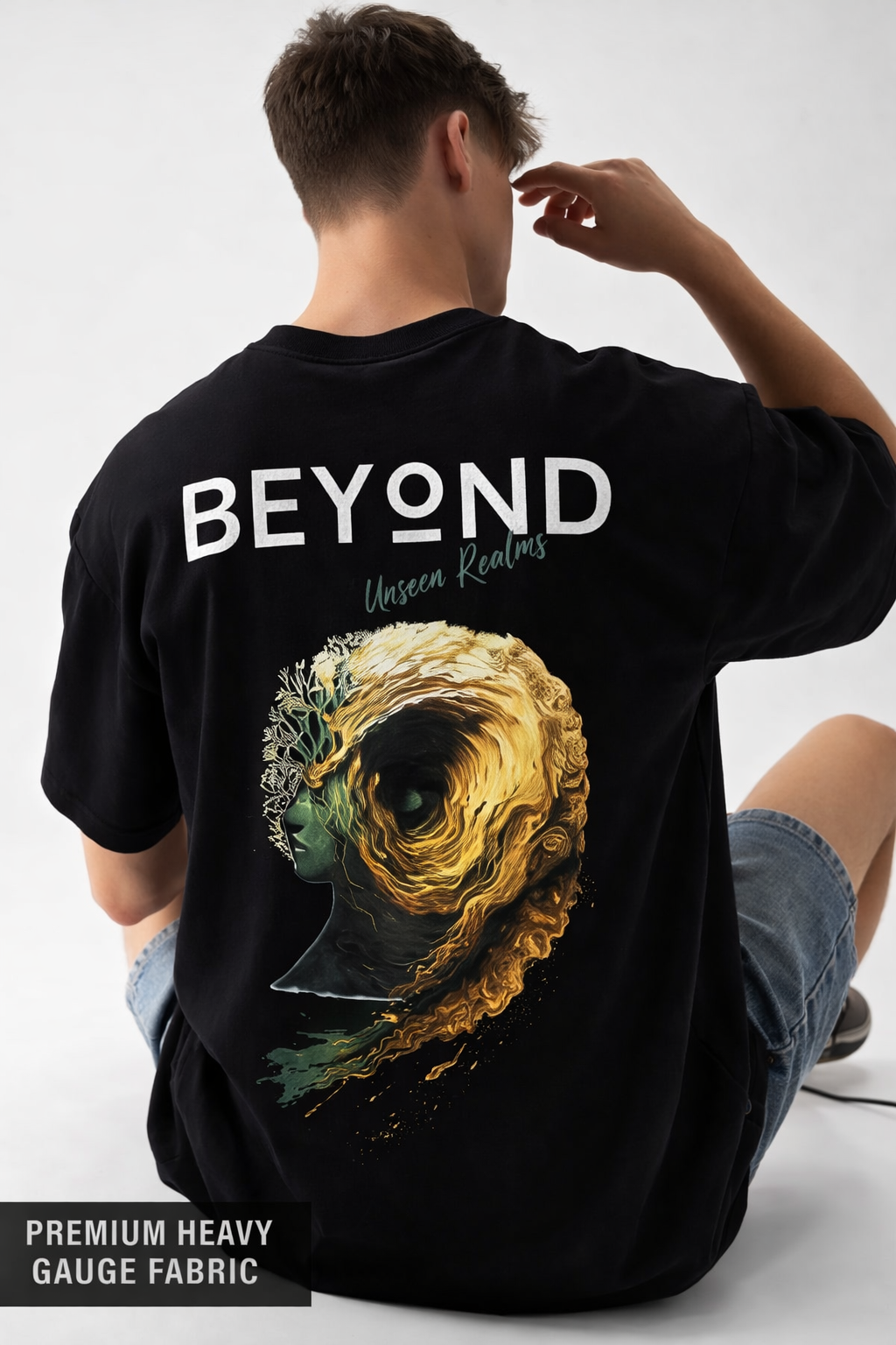 ARZO Beyond Reality™ Oversized Tee