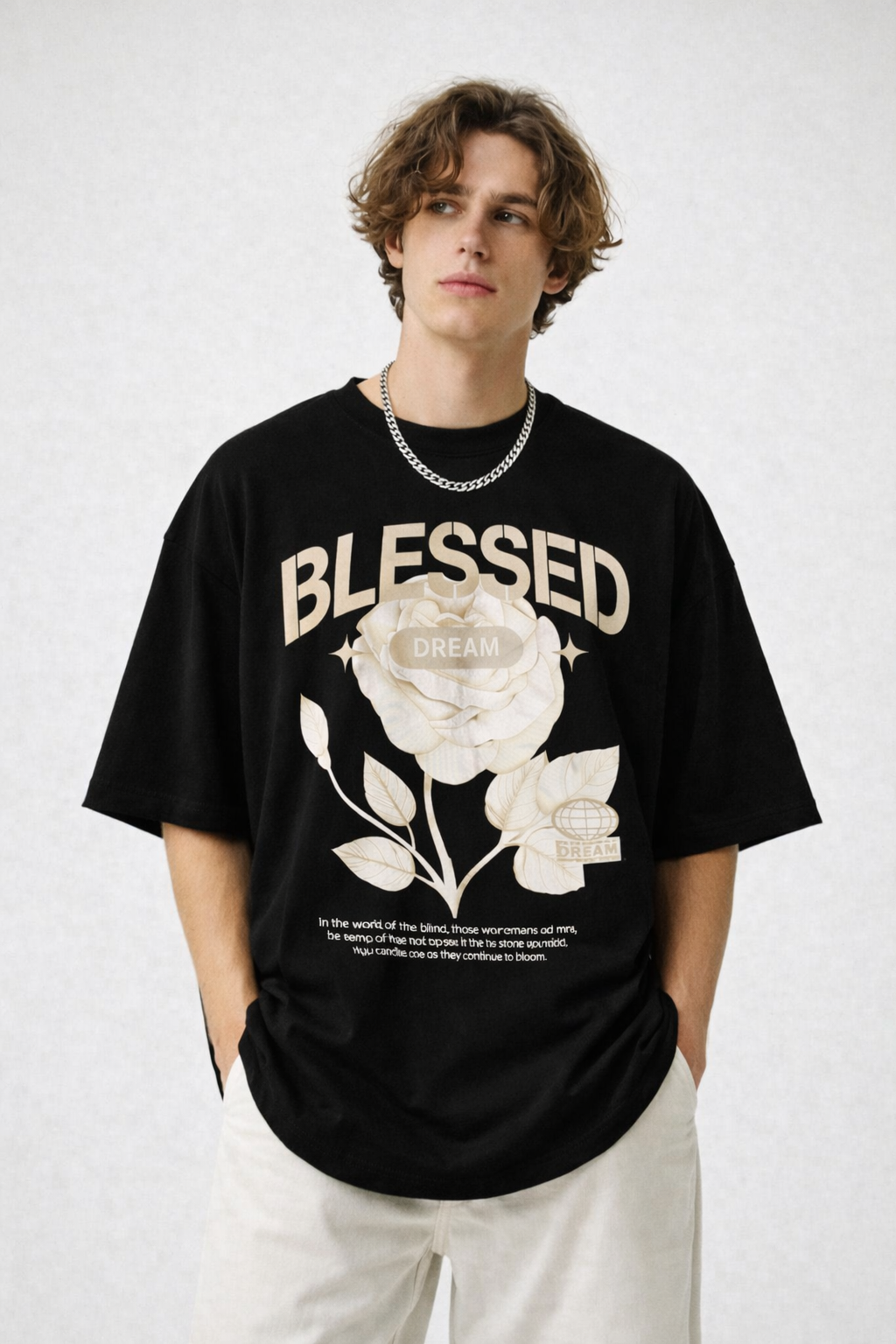 ARZO “Blessed Dream” Signature Oversize Tee