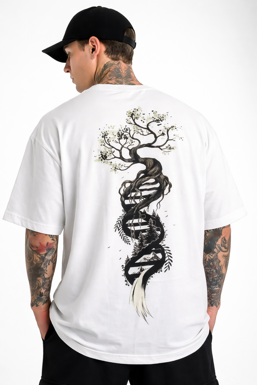 ARZO Infinite Flow™ Oversized Tee