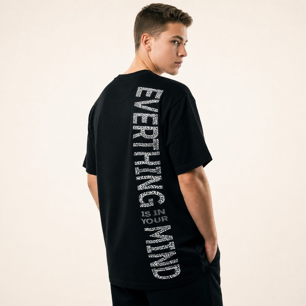 Everything Is In Your Mind Oversize Tee