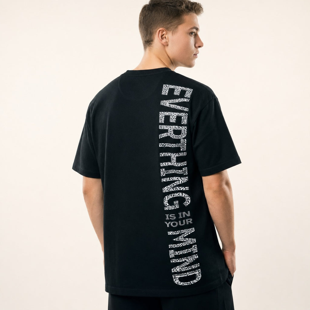Everything Is In Your Mind Oversize Tee