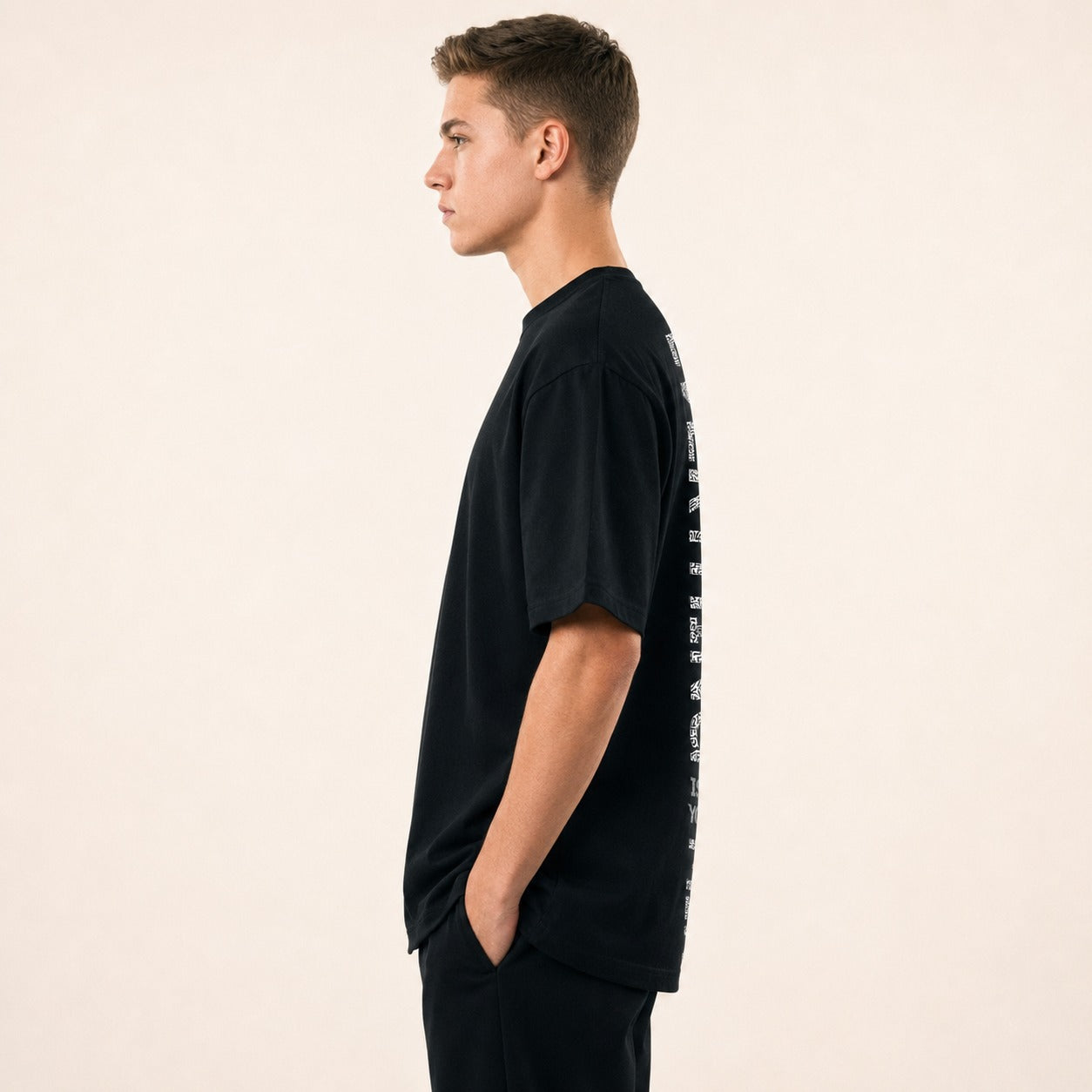 Everything Is In Your Mind Oversize Tee