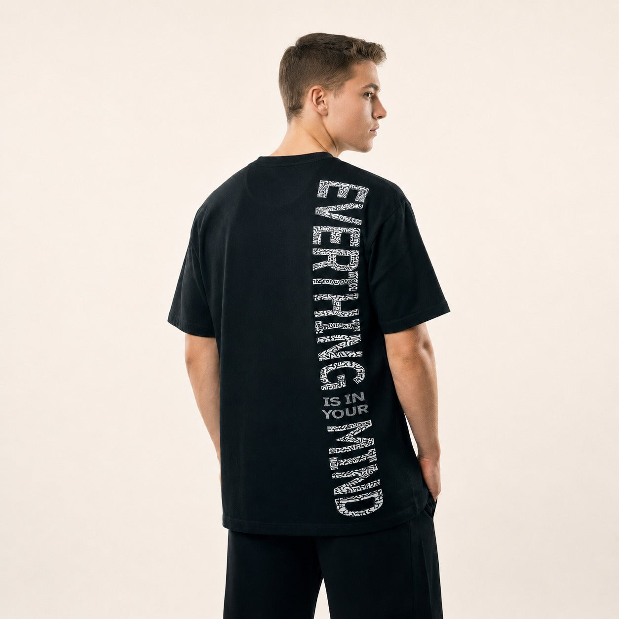 Everything Is In Your Mind Oversize Tee