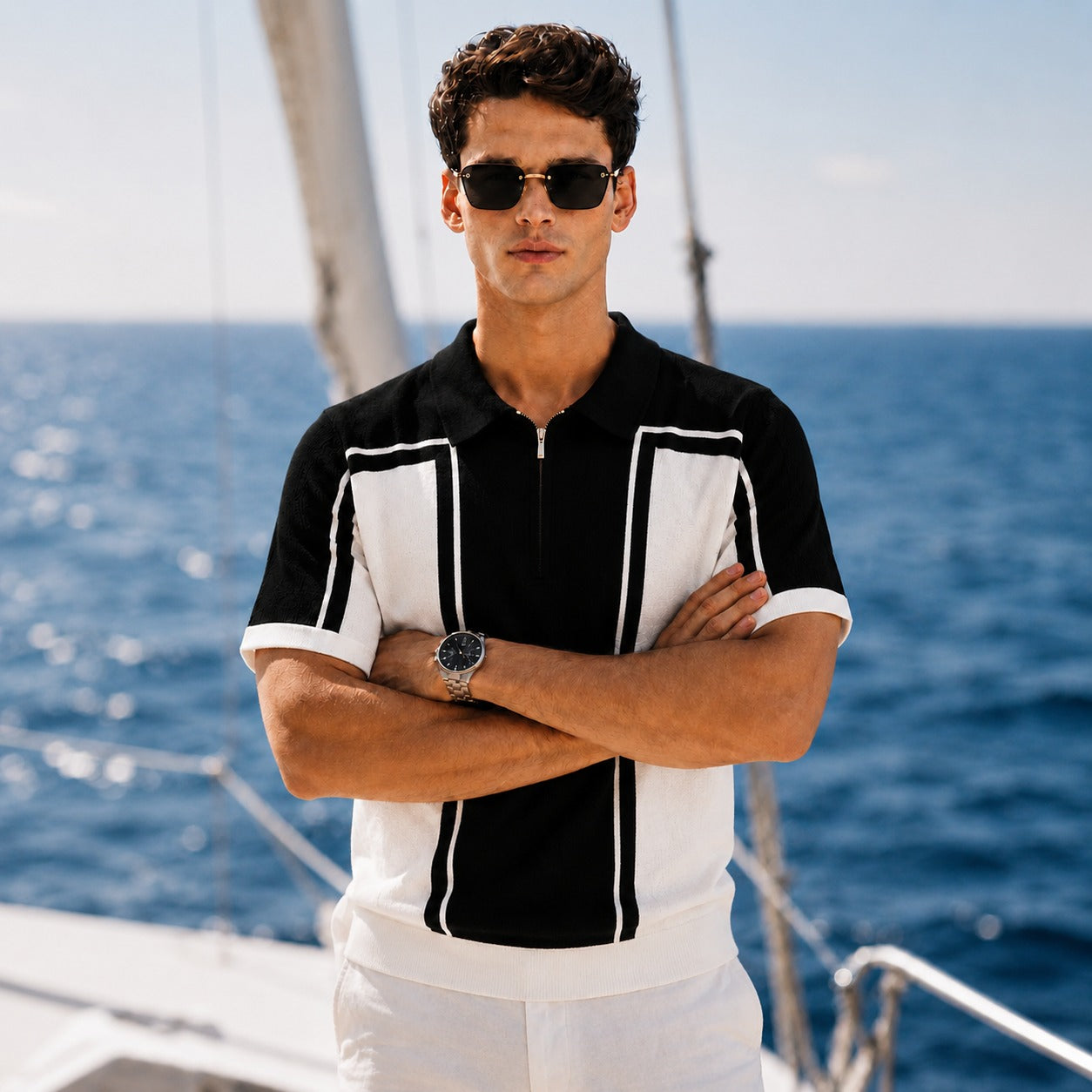 Imperial Contrast Polo