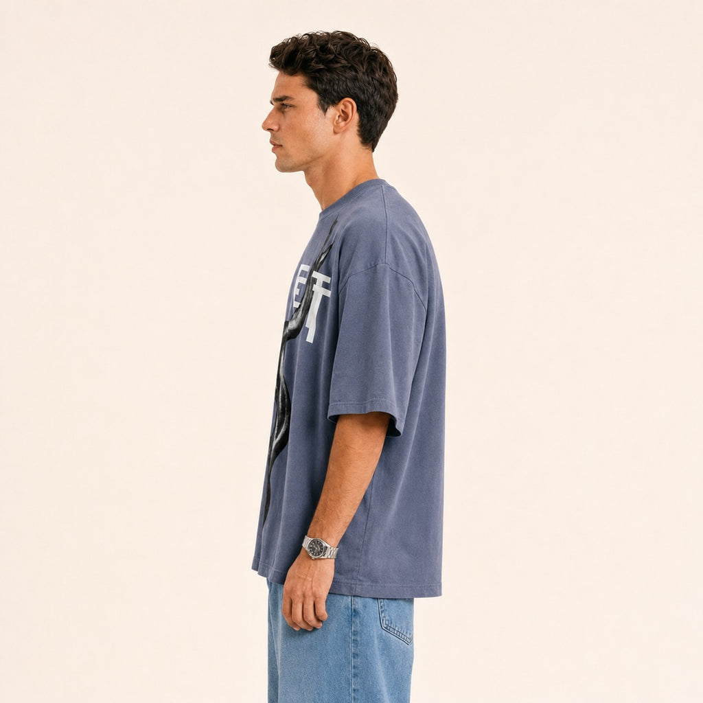 Rift Flow Graphic Oversize Tee