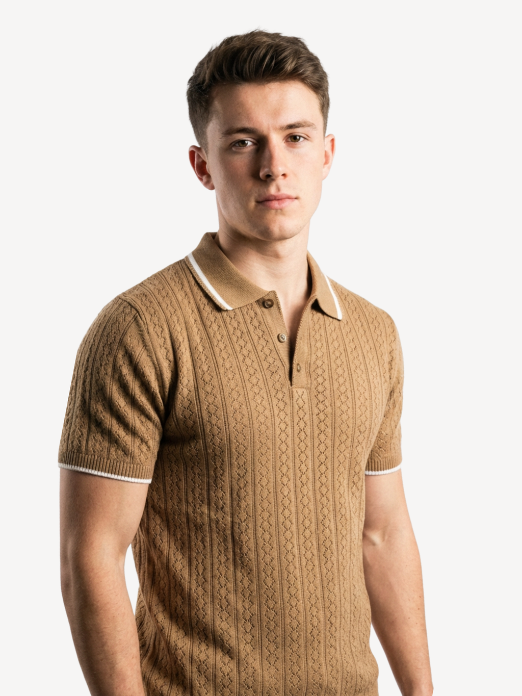 ARZO Sandstone Classic Polo