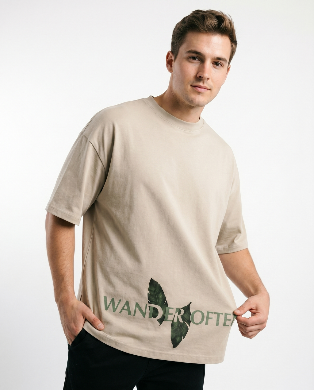 ARZO Wander Often Oversized Tee
