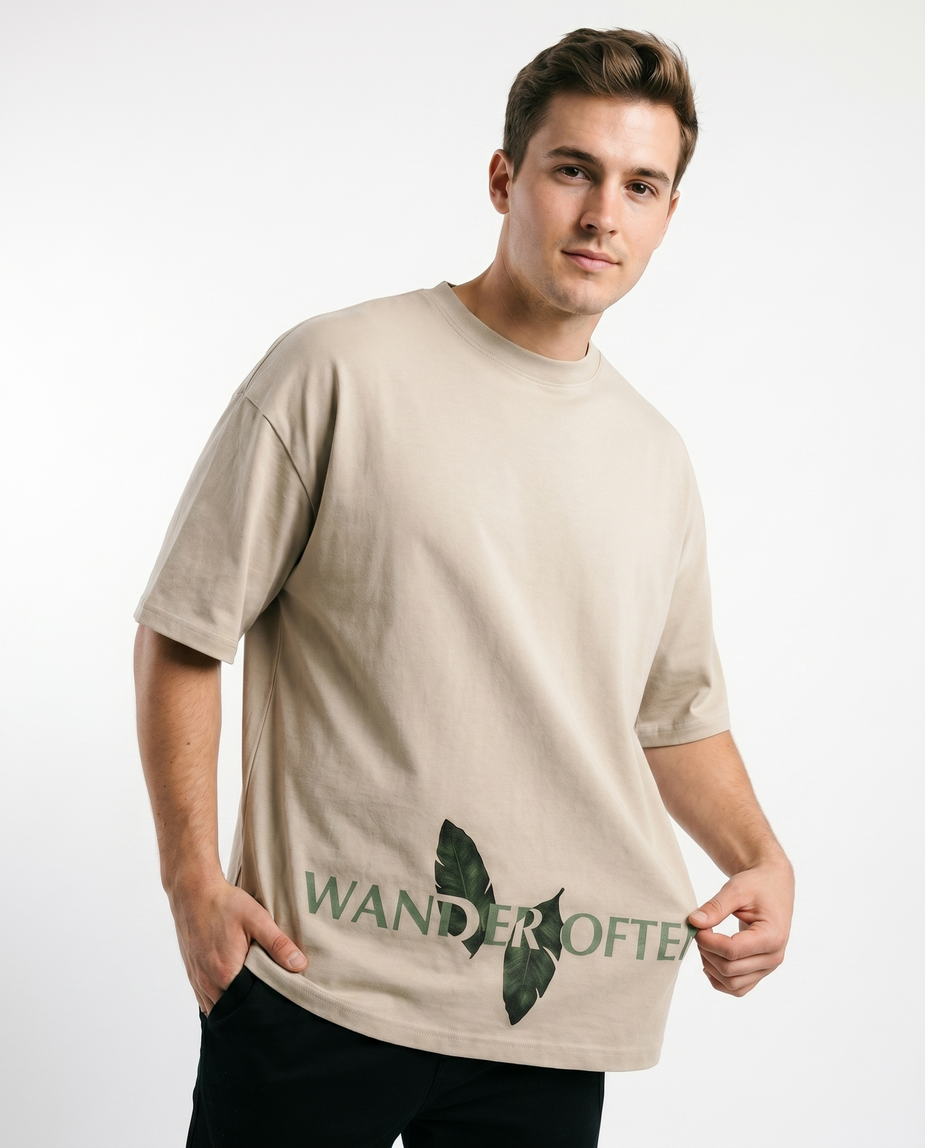 ARZO Wander Often Oversized Tee