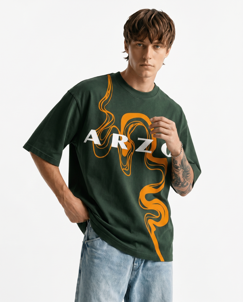 ARZO Fluxline Oversized Tee