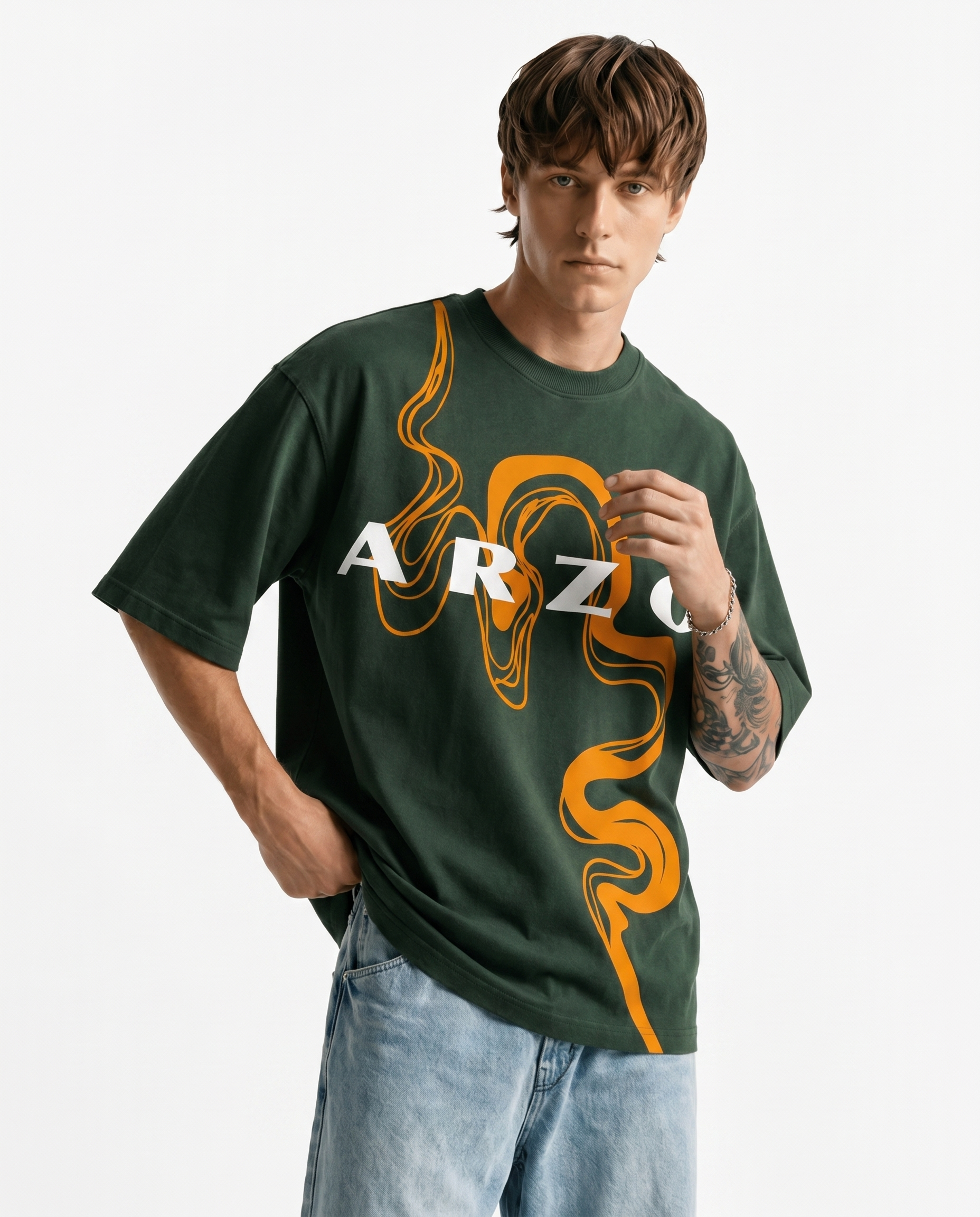 ARZO Fluxline Oversized Tee