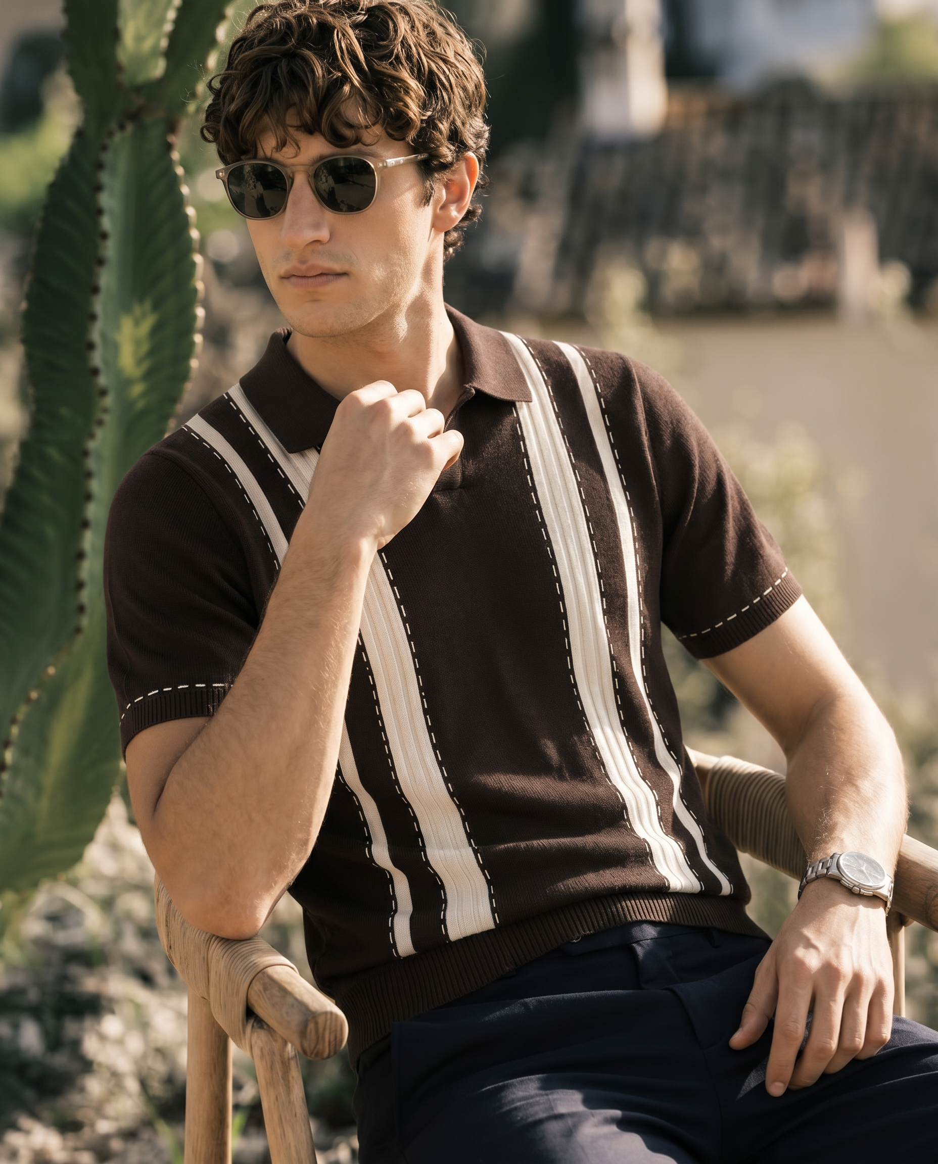 ARZO Monaco Espresso Polo
