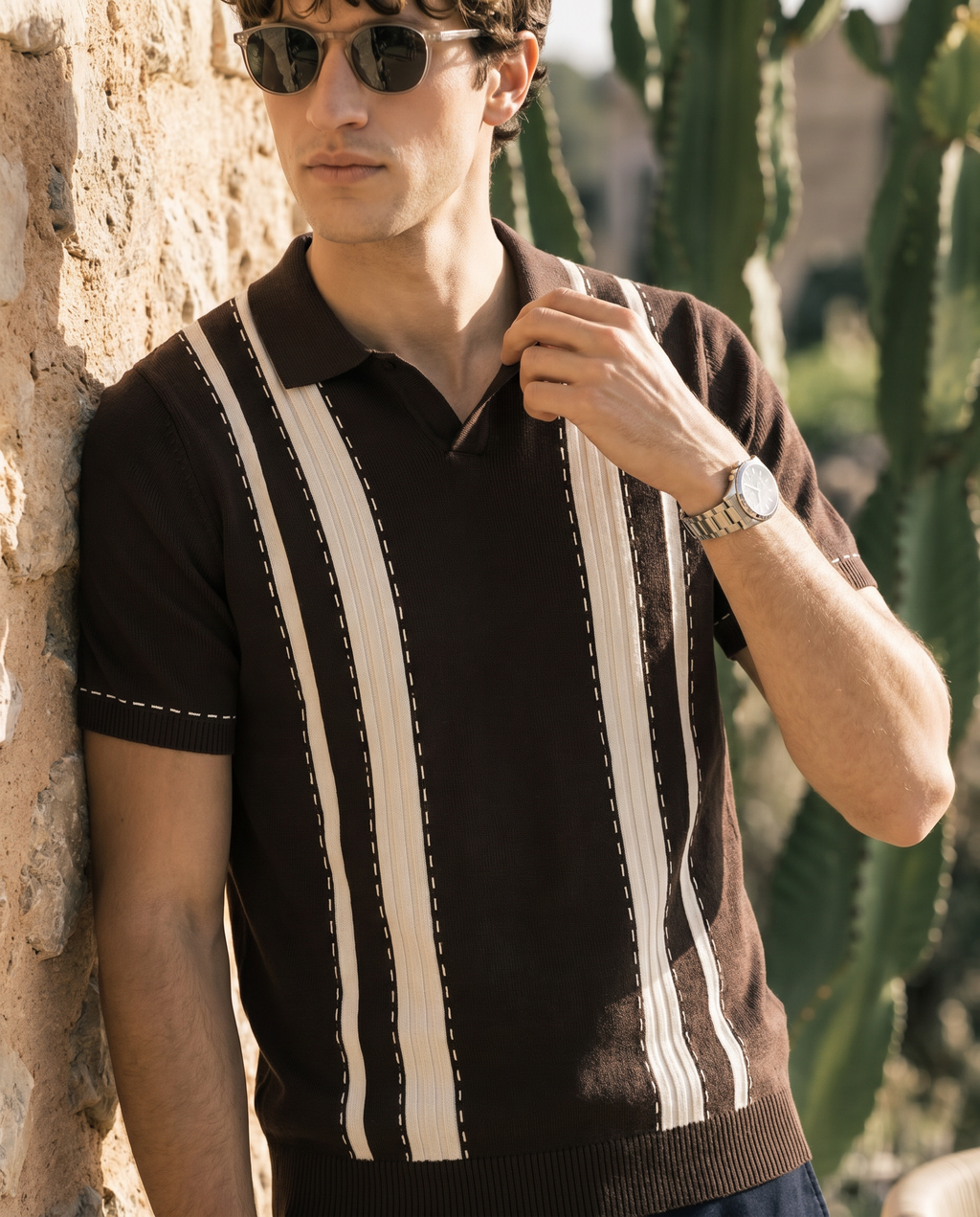ARZO Monaco Espresso Polo