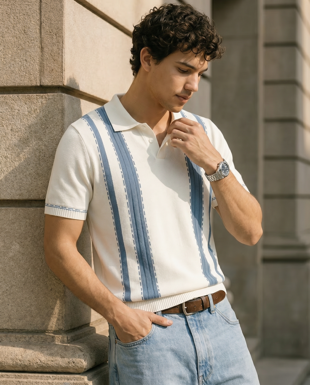 ARZO Ivory Polo