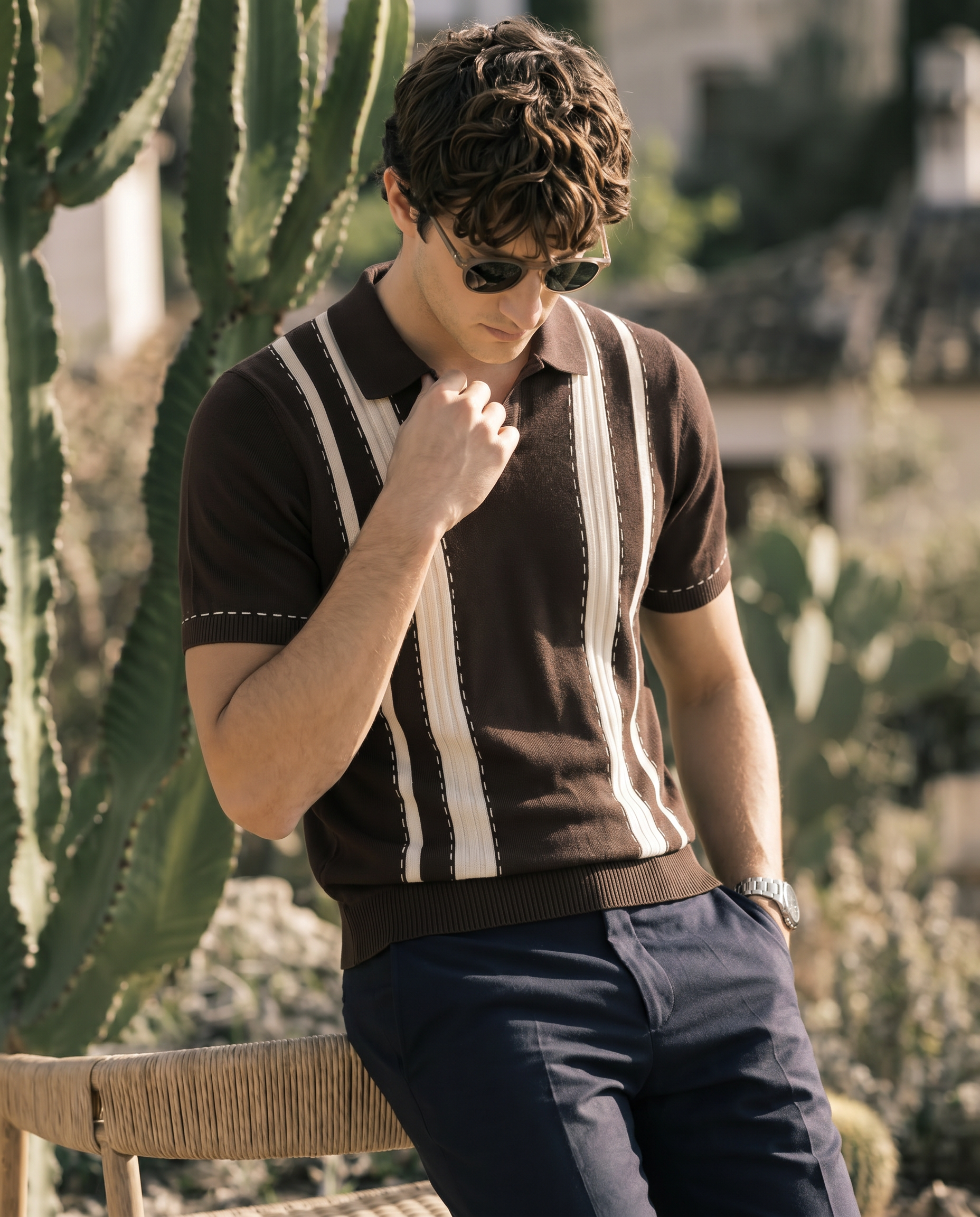 ARZO Monaco Espresso Polo