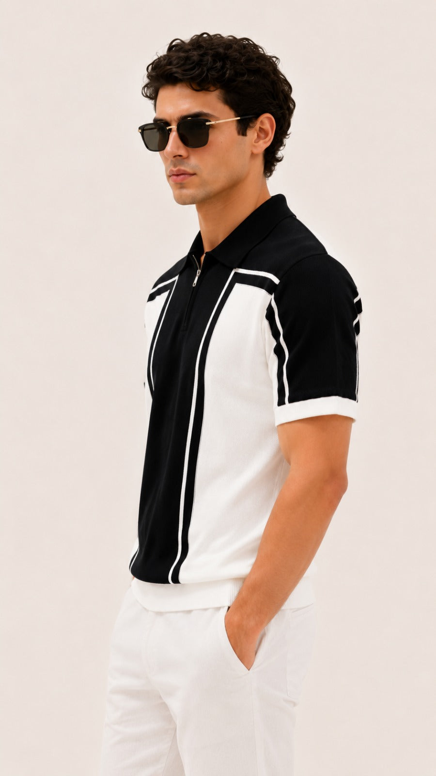 Imperial Contrast Polo