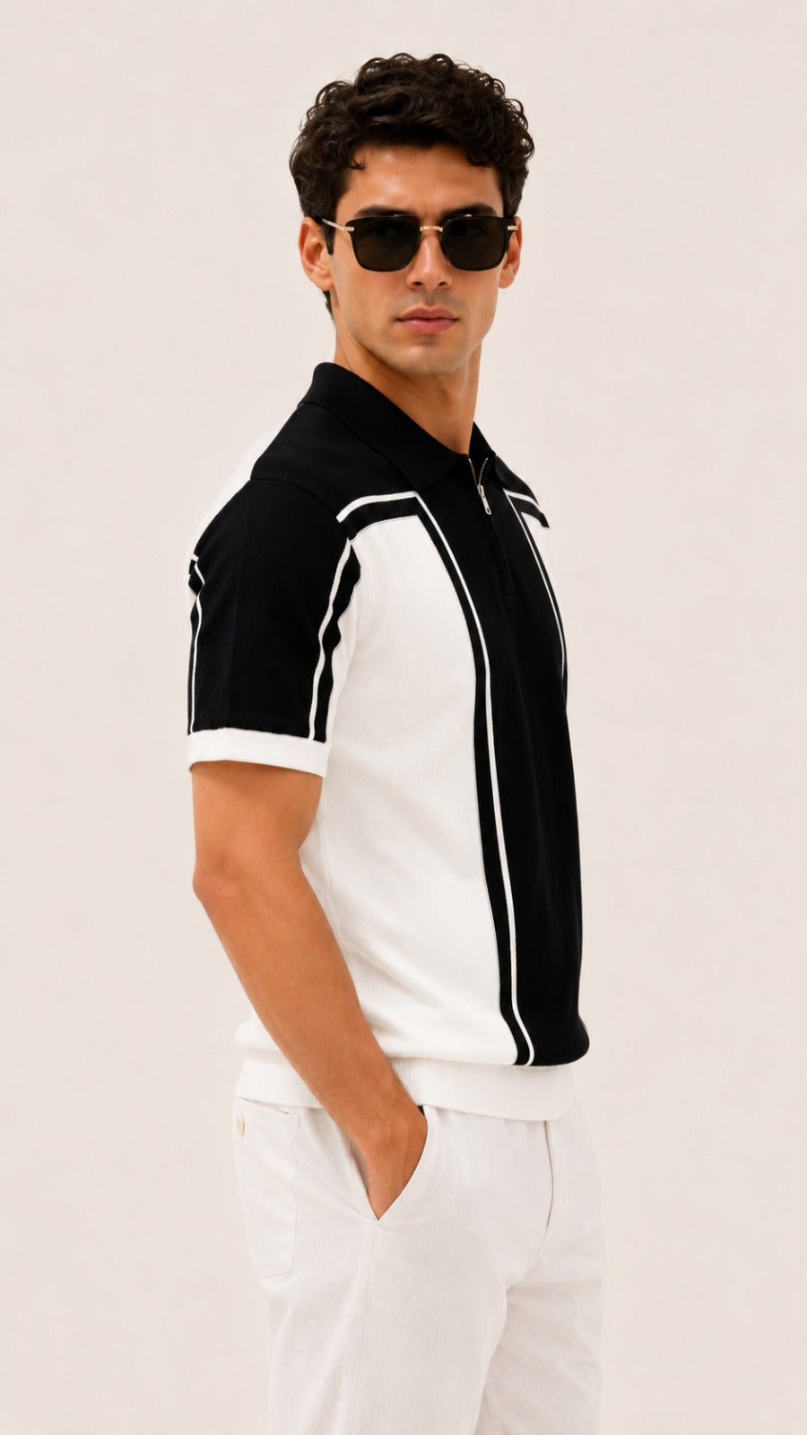 Imperial Contrast Polo