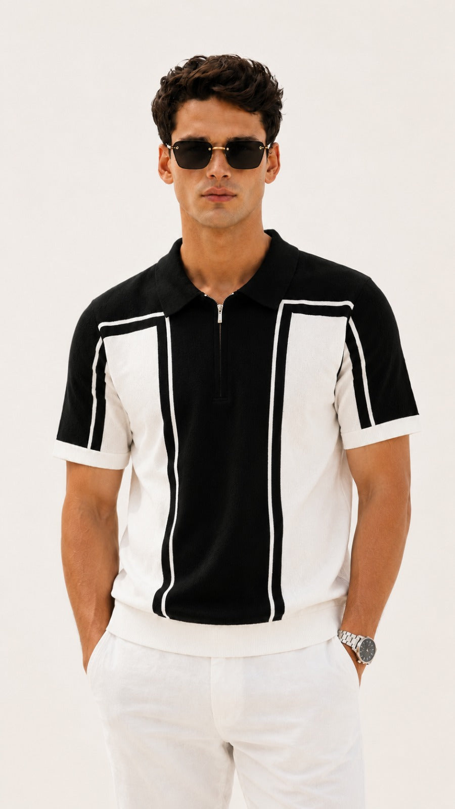 Imperial Contrast Polo