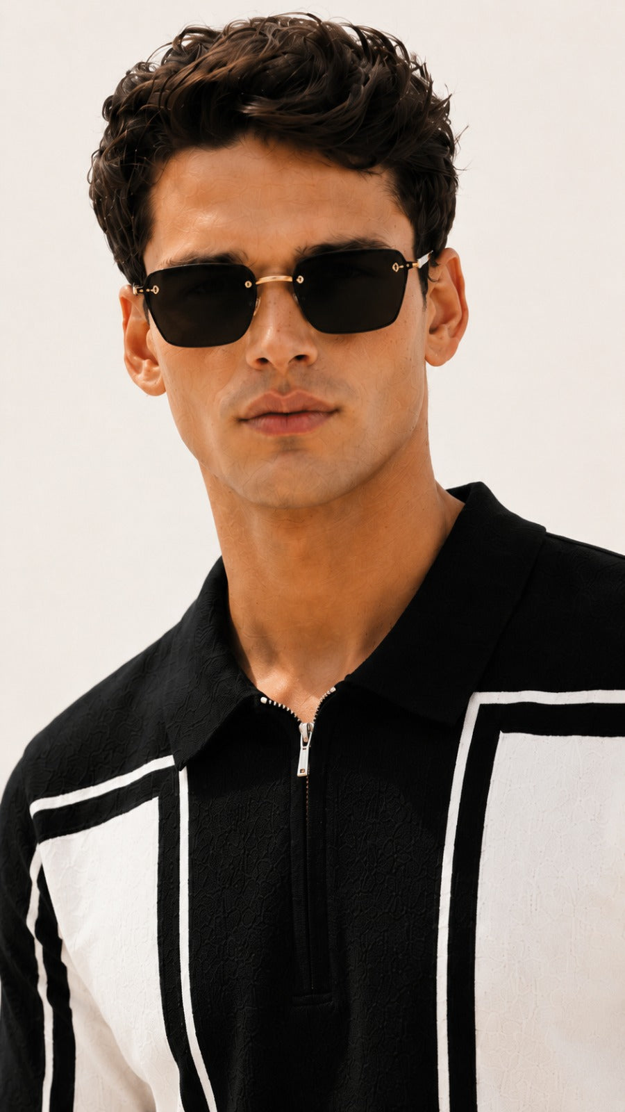 Imperial Contrast Polo