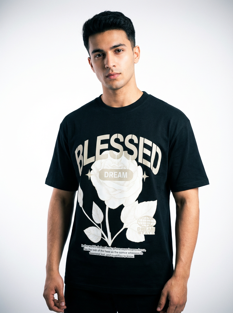 ARZO “Blessed Dream” Signature Oversize Tee