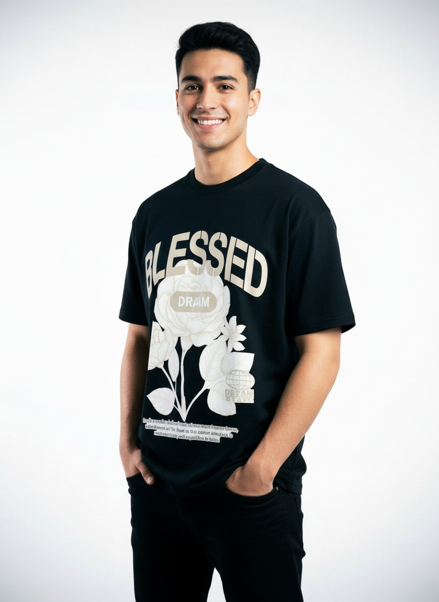 ARZO “Blessed Dream” Signature Oversize Tee