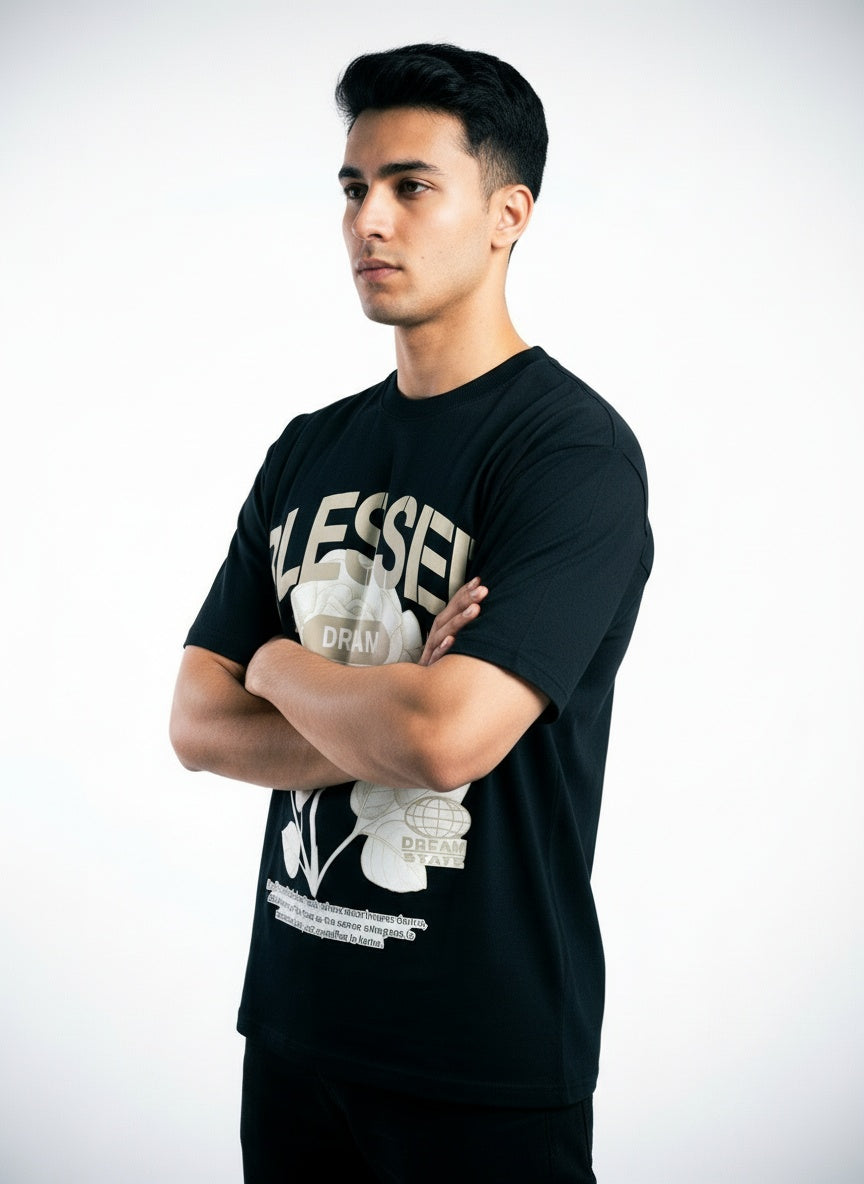 ARZO “Blessed Dream” Signature Oversize Tee