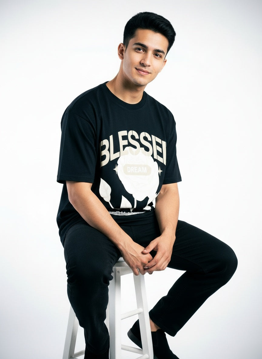 ARZO “Blessed Dream” Signature Oversize Tee
