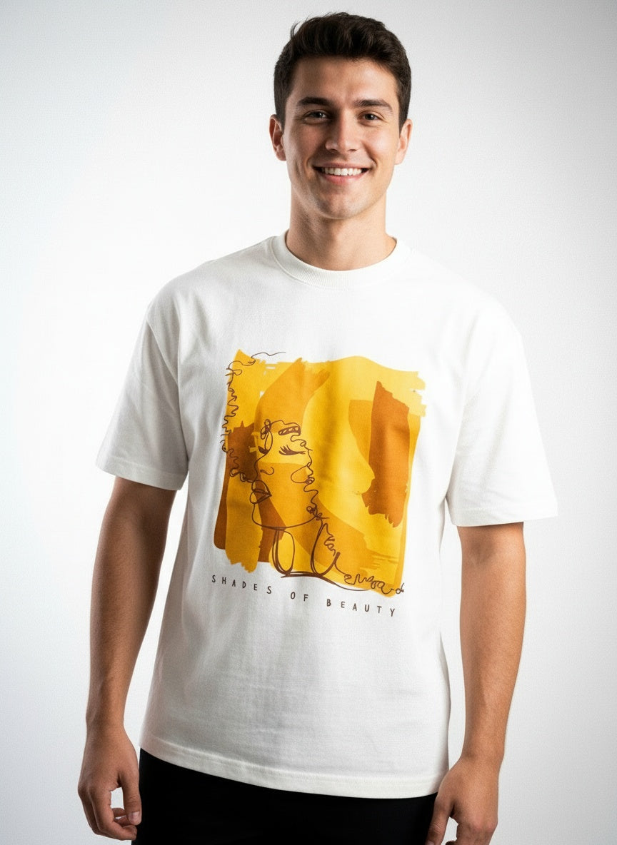 ARZO “Shades of Beauty” Art Oversize Tee