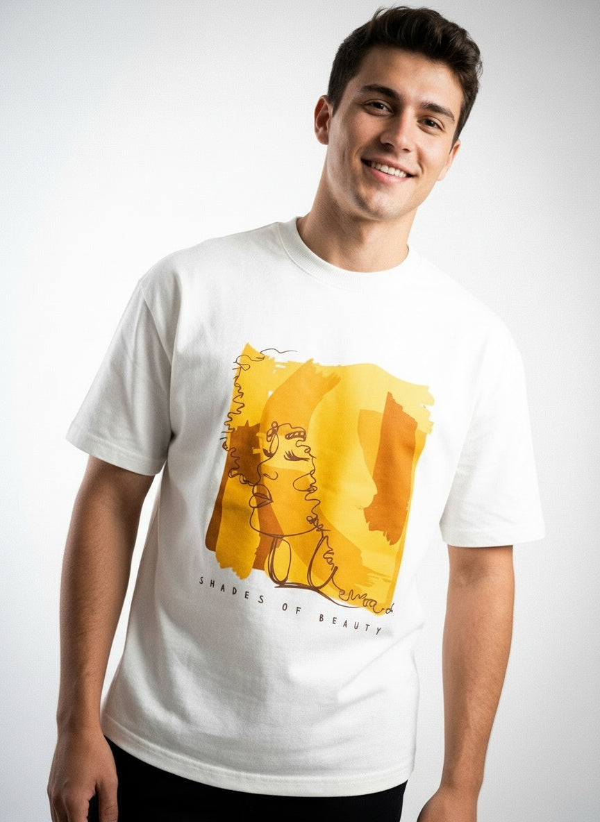 ARZO “Shades of Beauty” Art Oversize Tee