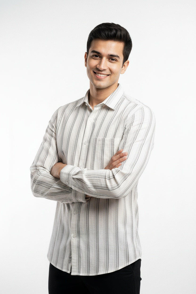 ARZO Ivory Line Classic Shirt