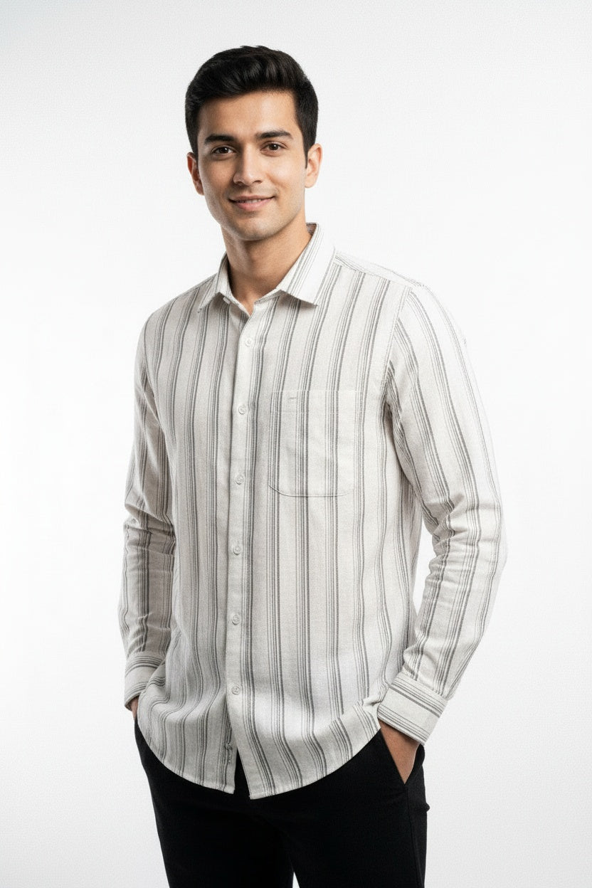 ARZO Ivory Line Classic Shirt