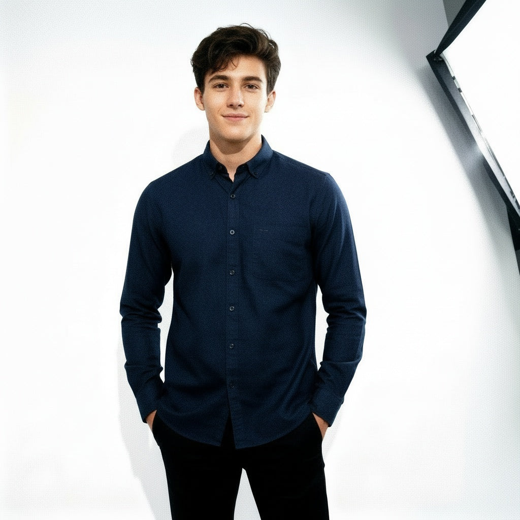 ARZO Midnight Blue Signature Shirt