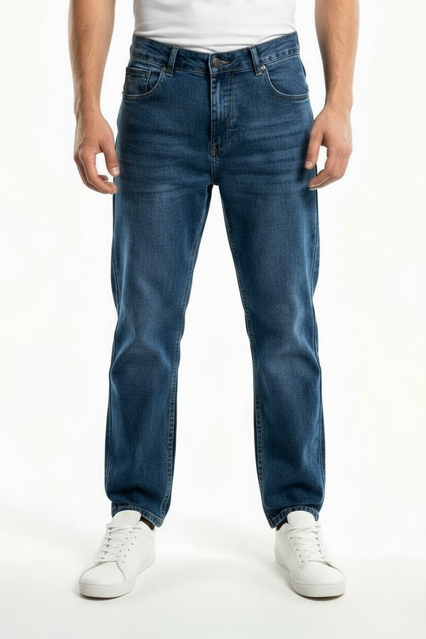 ARZO Essential Blue Straight Jeans