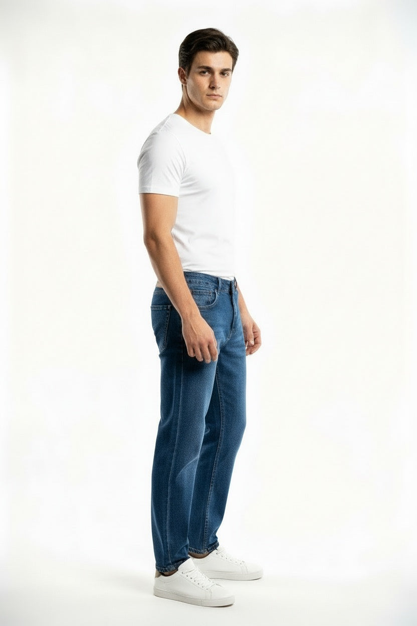 ARZO Essential Blue Straight Jeans