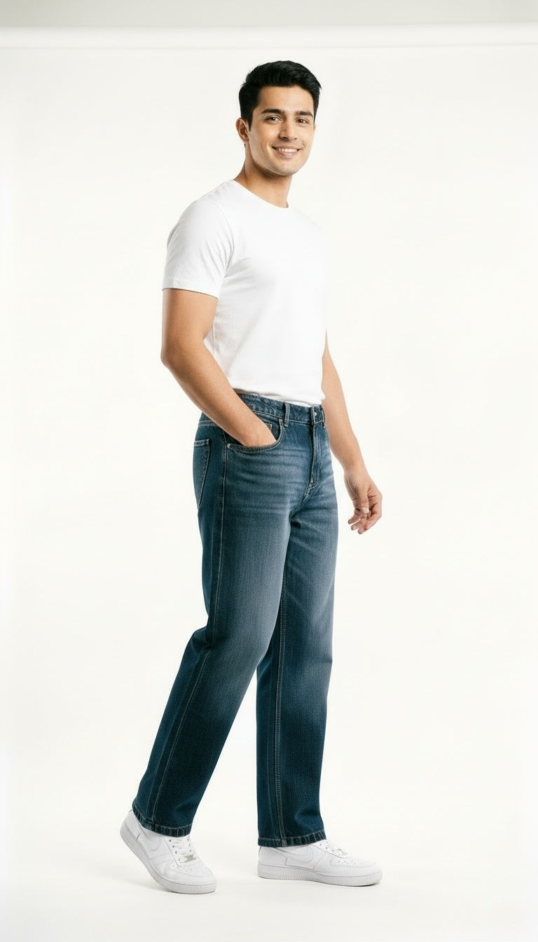 ARZO Urban Baggy Denim Jeans