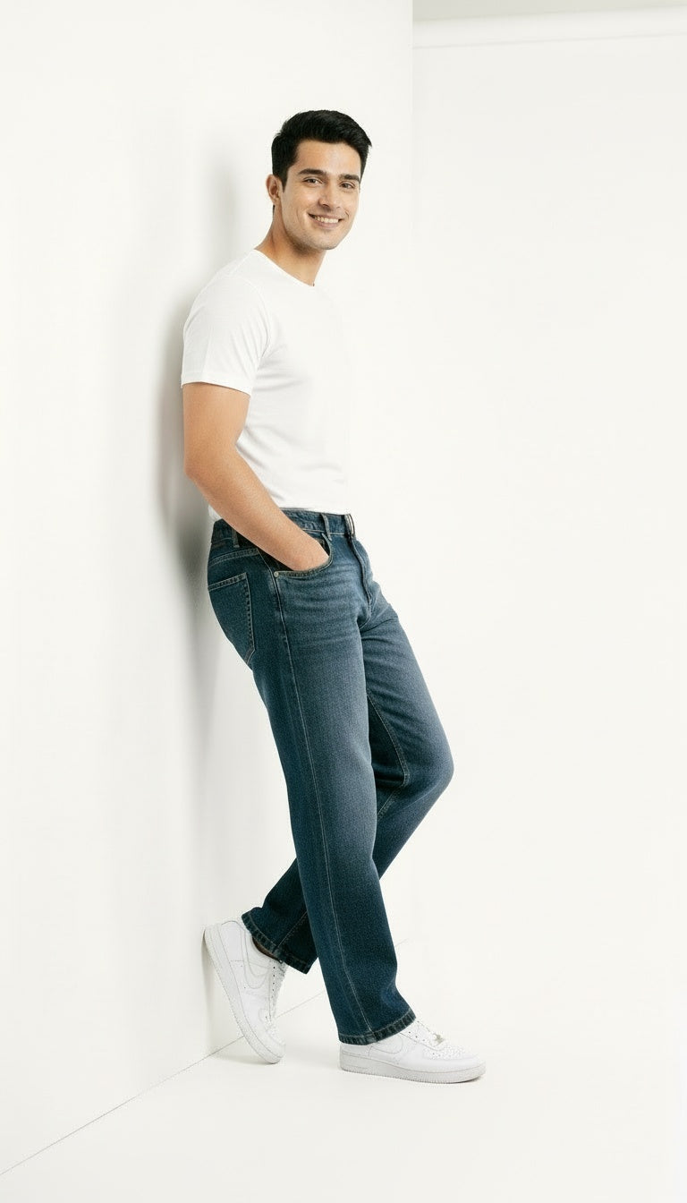 ARZO Urban Baggy Denim Jeans
