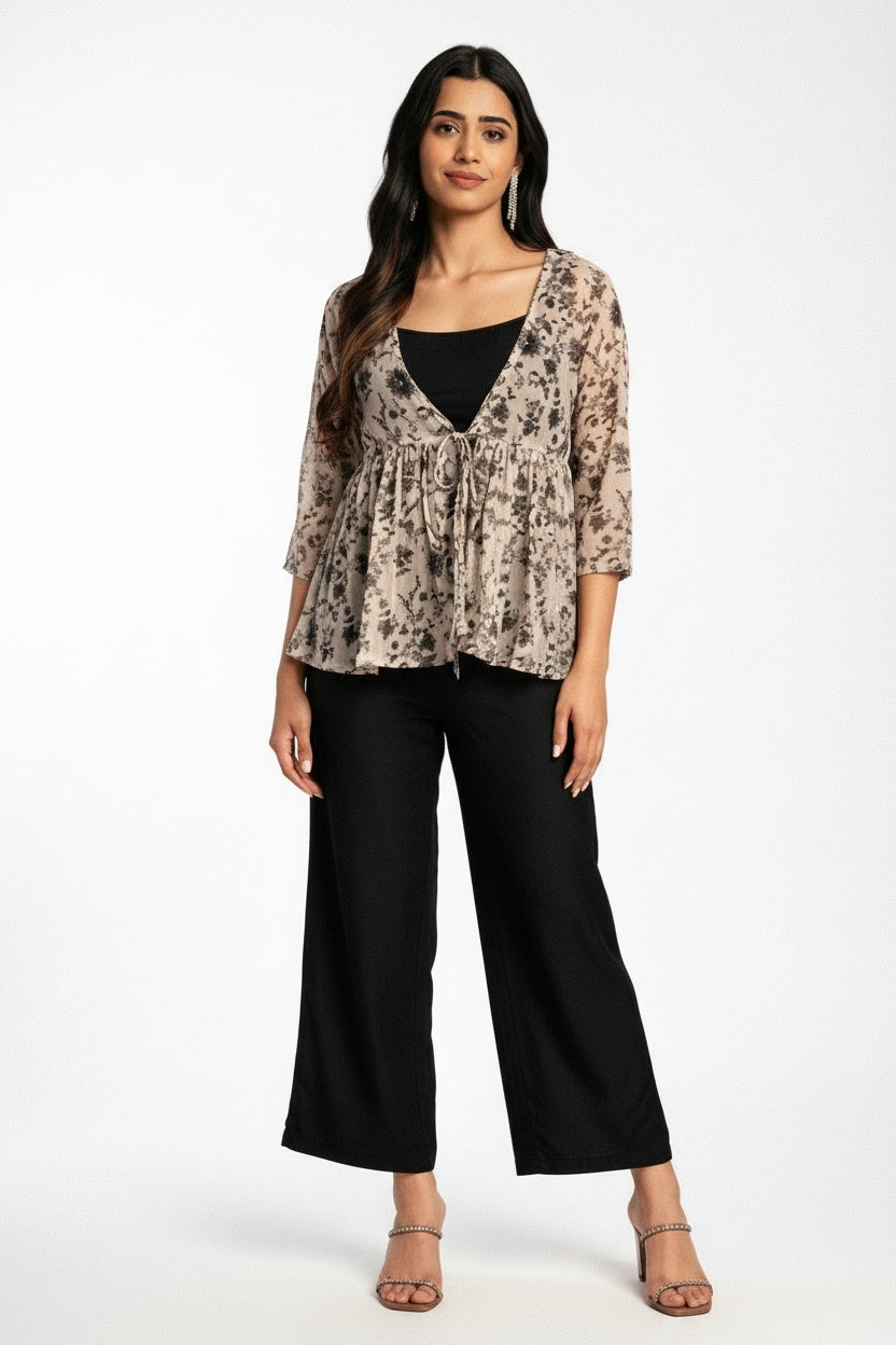 ARZO Misty Bloom Co-Ord Set