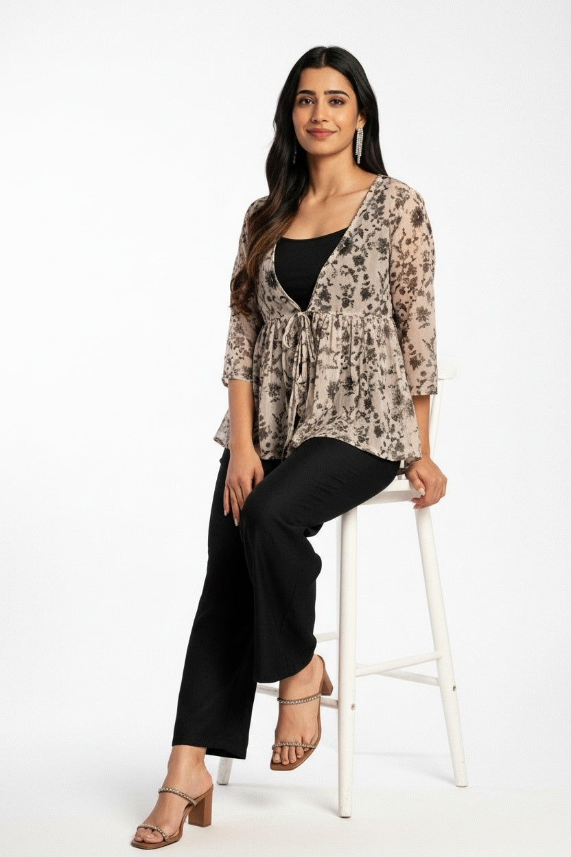 ARZO Misty Bloom Co-Ord Set