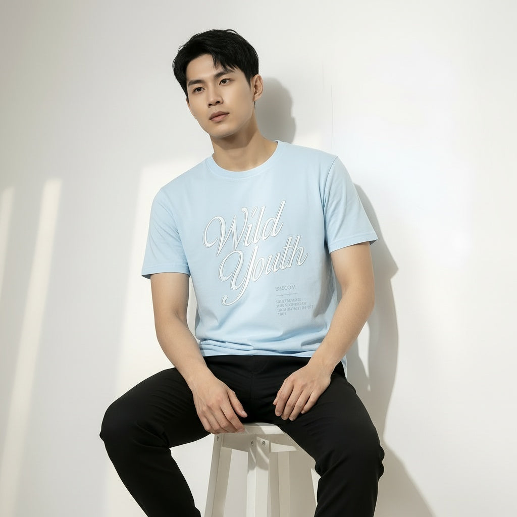 ARZO WILD YOUTH HERITAGE™ | Contemporary Graphic Tee