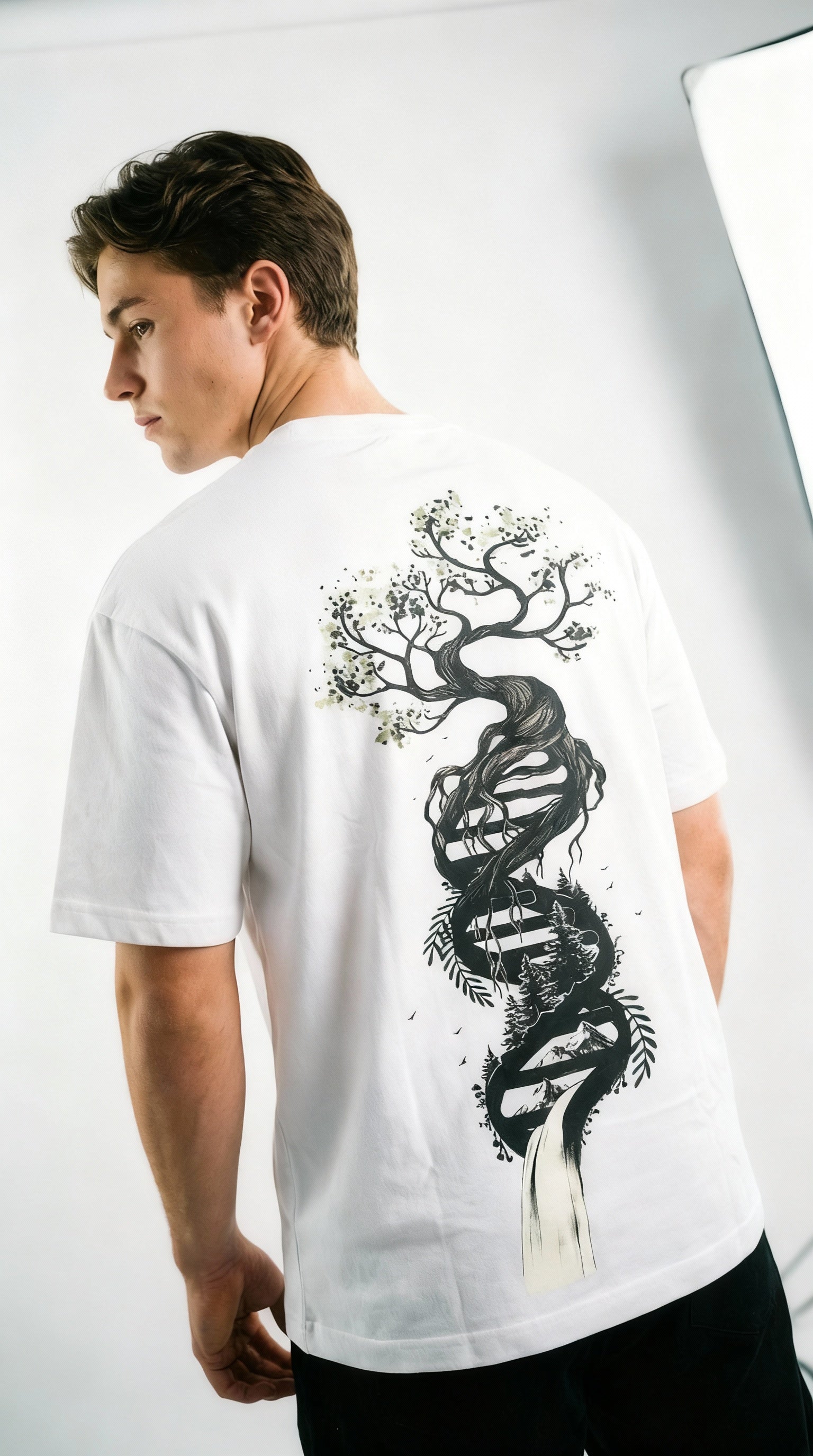 ARZO Infinite Flow™ Oversized Tee