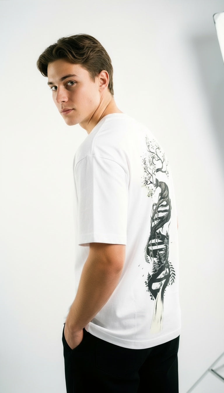 ARZO Infinite Flow™ Oversized Tee